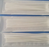 jx3002 small tip plastic cotton swab