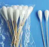cleaning cotton swab（for gynaecology examination）...