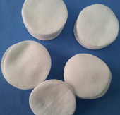58mm round cosmetic cotton pad 