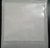 abdominal pad in sterile package