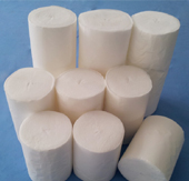 cotton pad in roll