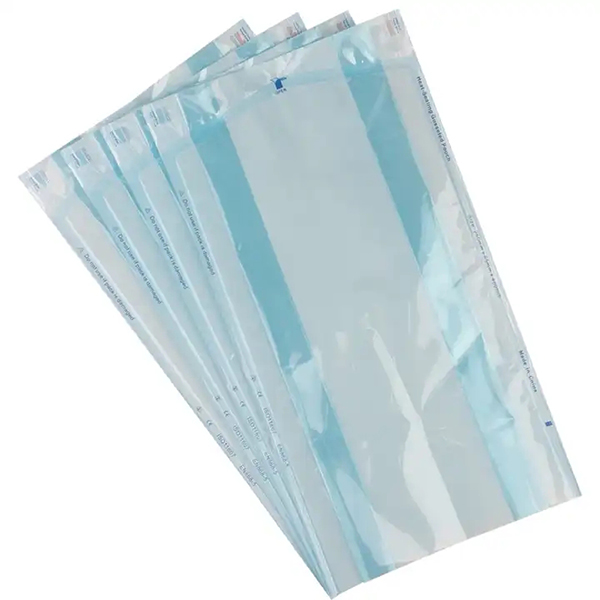 mixed heat-sealable sterilization pouch